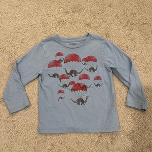 Cute babyGap dinosaur shirt Sz4